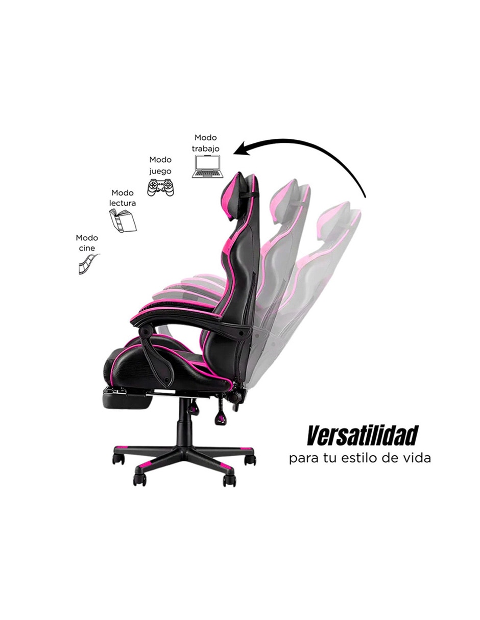 Silla gamer 4