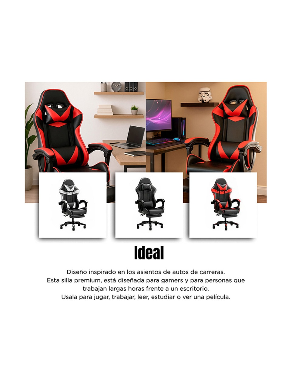 Silla gamer Donut