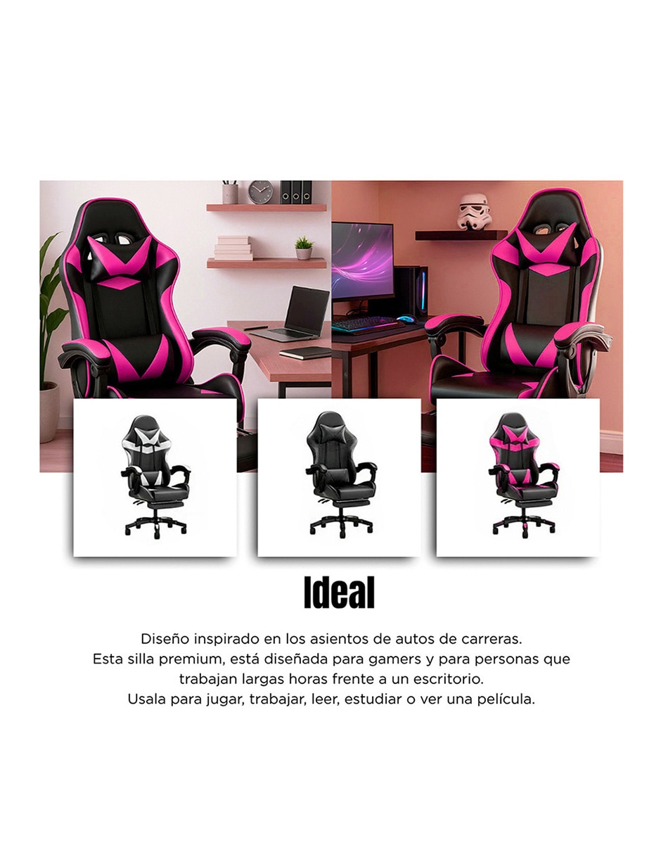 Silla gamer 5