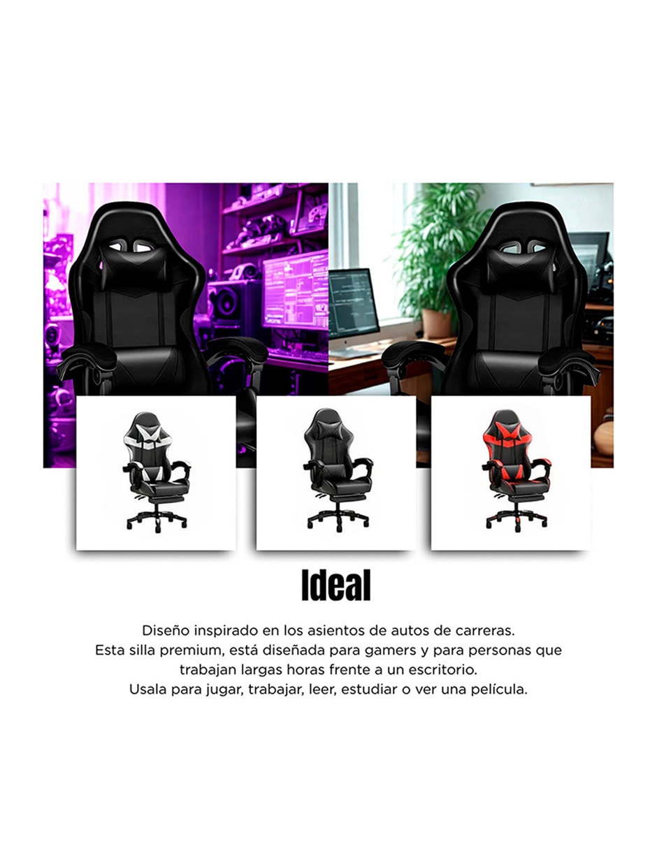 Silla gamer Donut