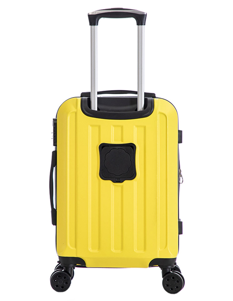 Maleta con ruedas carry on ross and saks maleta de viaje