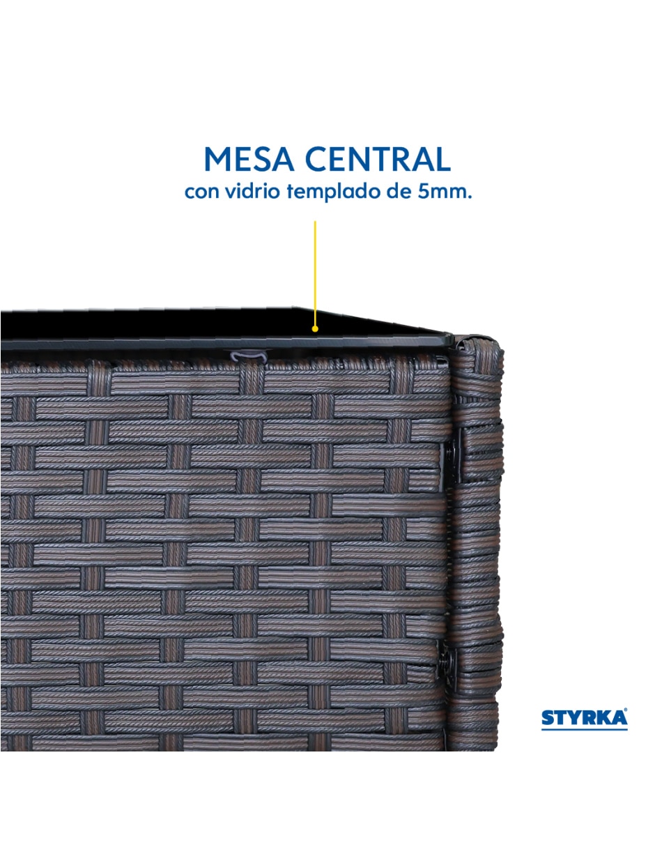 Set sala exterior 5