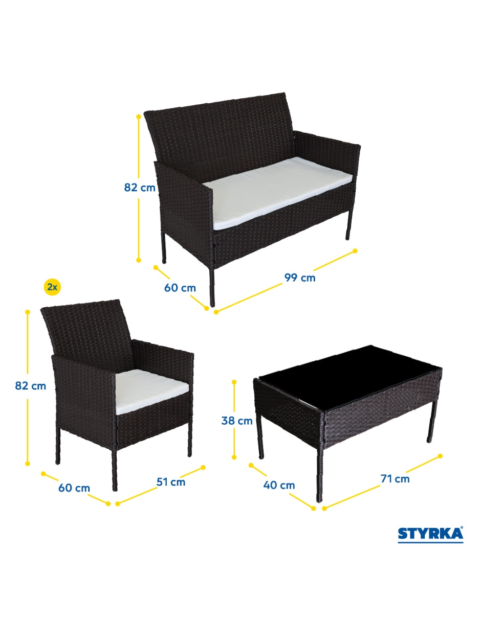 Set sala exterior 6
