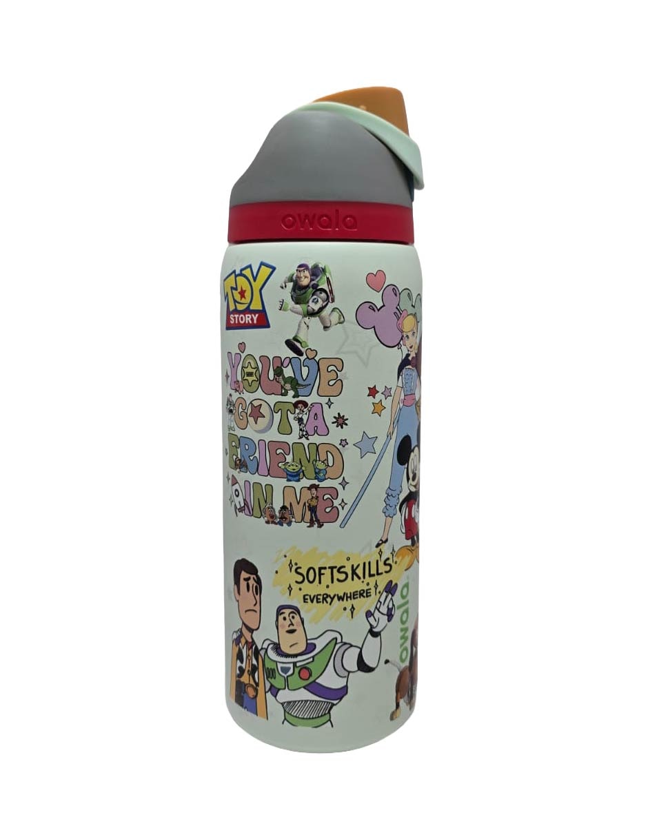 Termo de acero inoxidable Toy Story con tapa rosca Termo de acero inoxidable Toy Story con tapa rosca