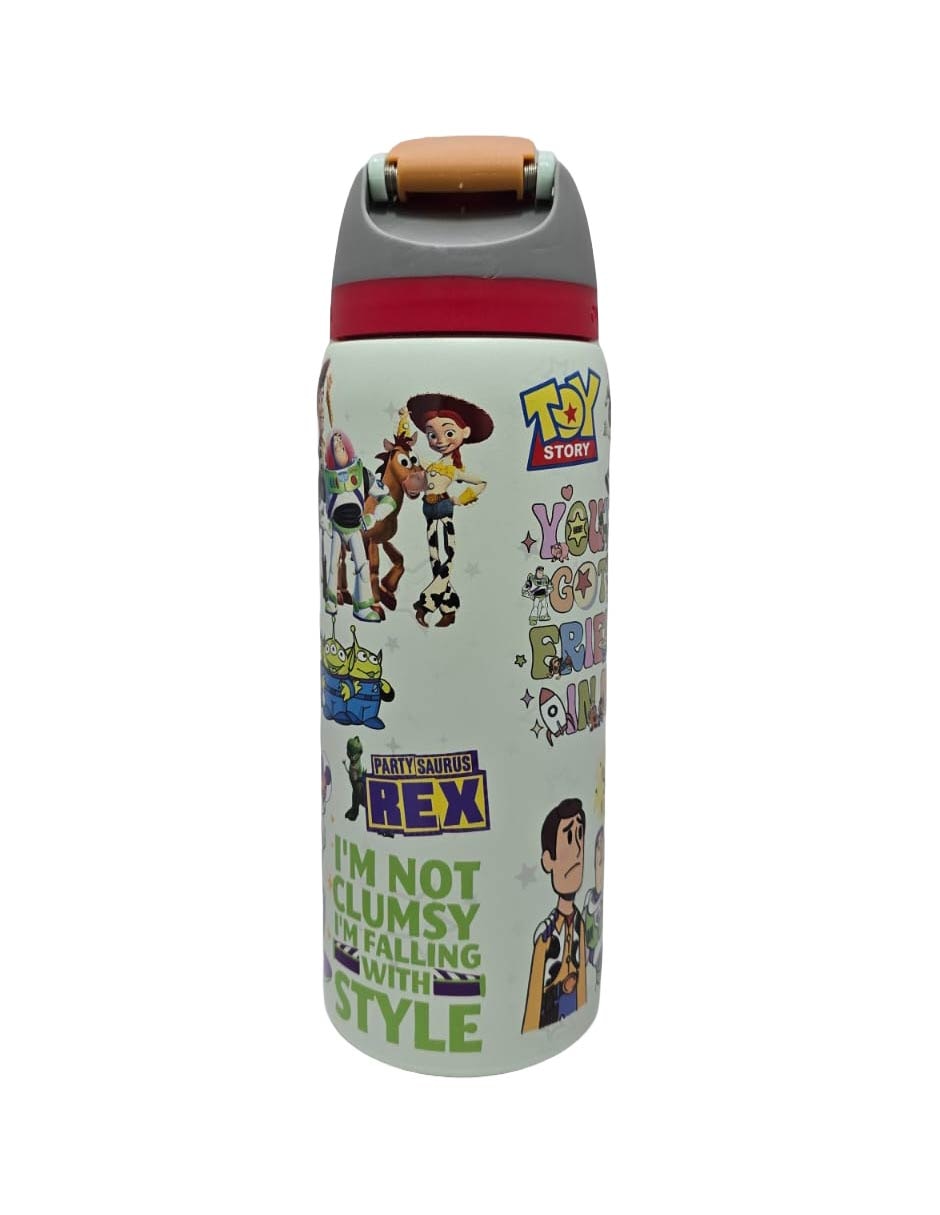 Termo de acero inoxidable Owala Toy Story con tapa rosca
