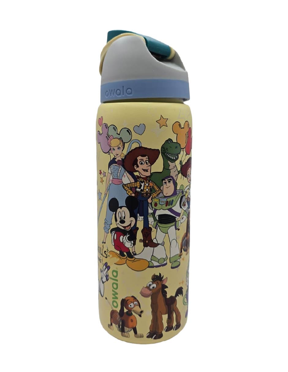 Termo de acero inoxidable Toy Story con tapa rosca 3