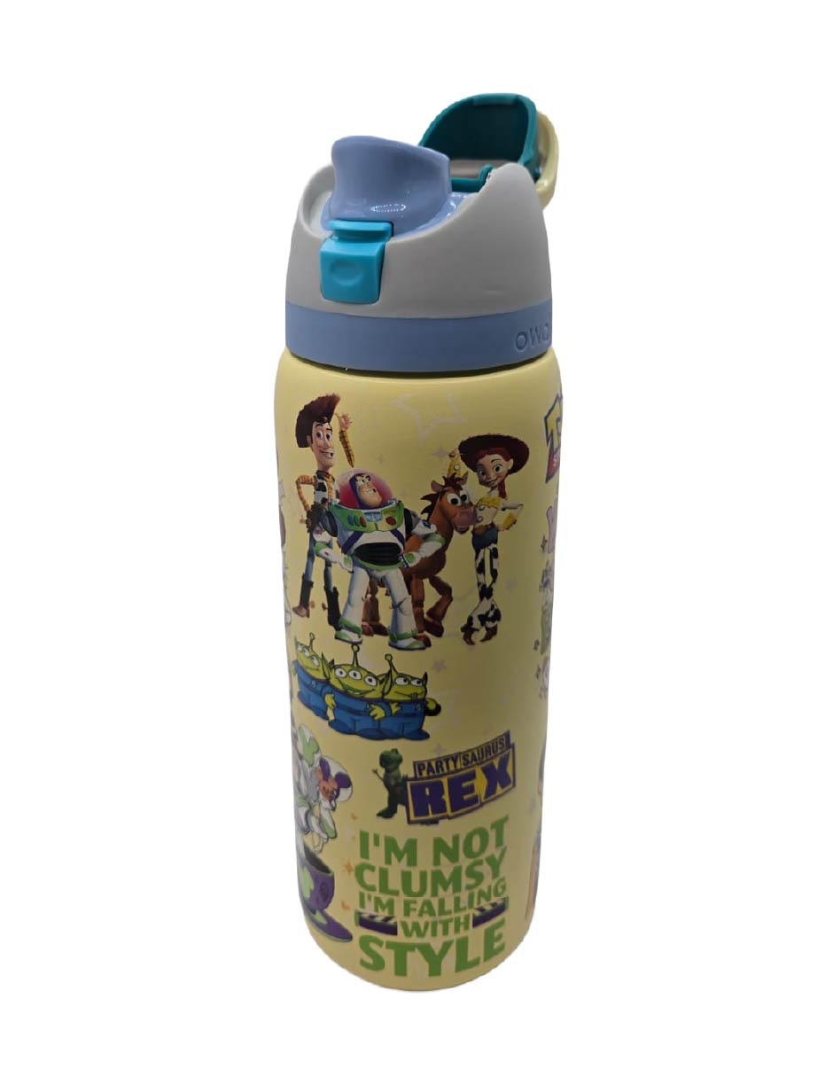 Termo de acero inoxidable Toy Story con tapa rosca 2