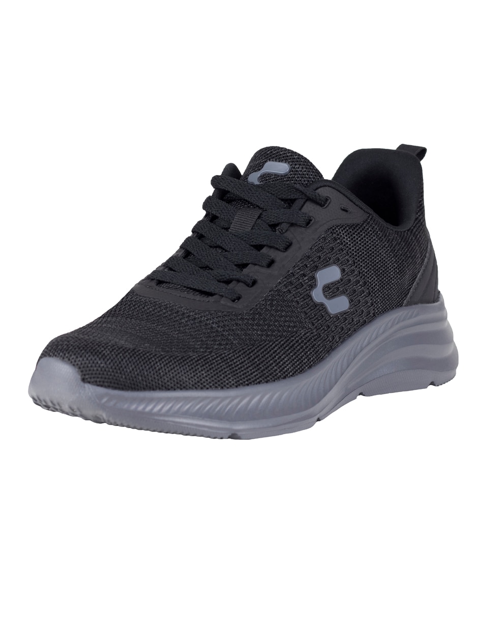 Tenis de piel sin familia para hombre 5