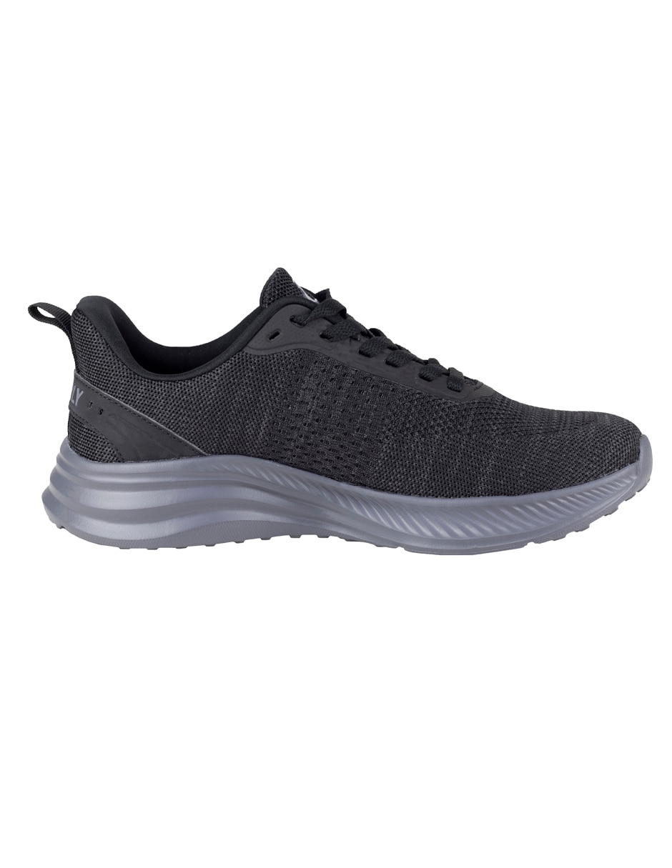 Tenis de piel charly sin familia para hombre