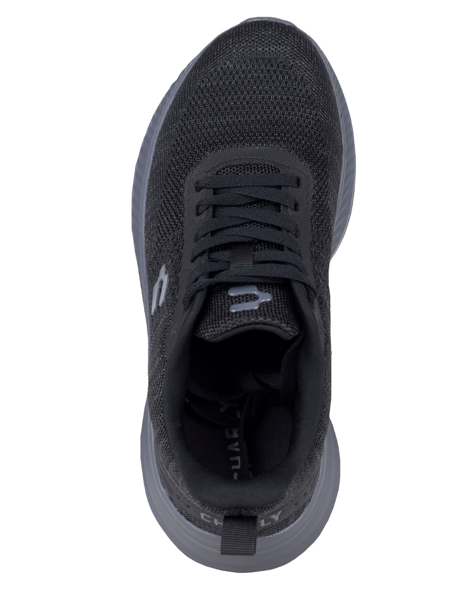 Tenis de piel sin familia para hombre 2