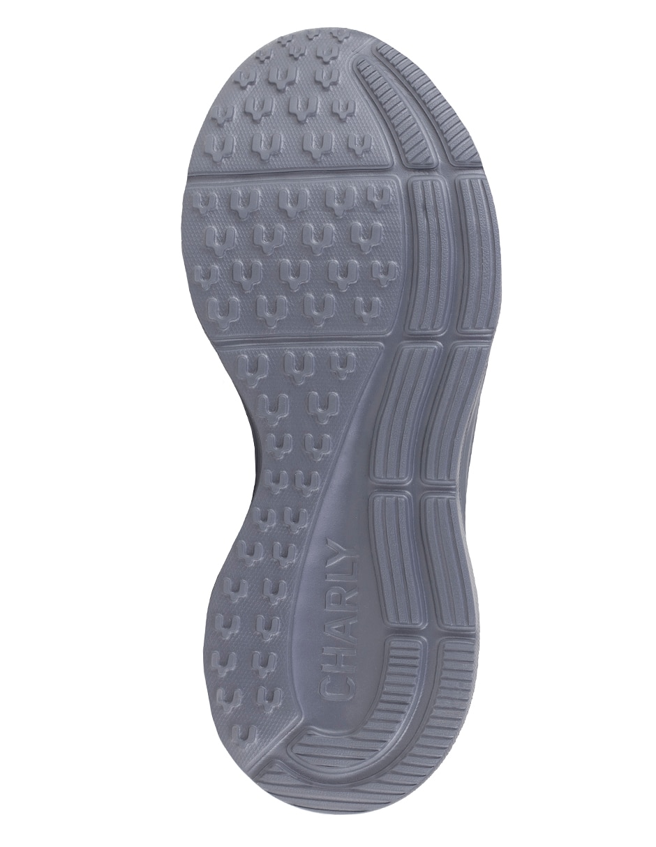Tenis de piel sin familia para hombre 6