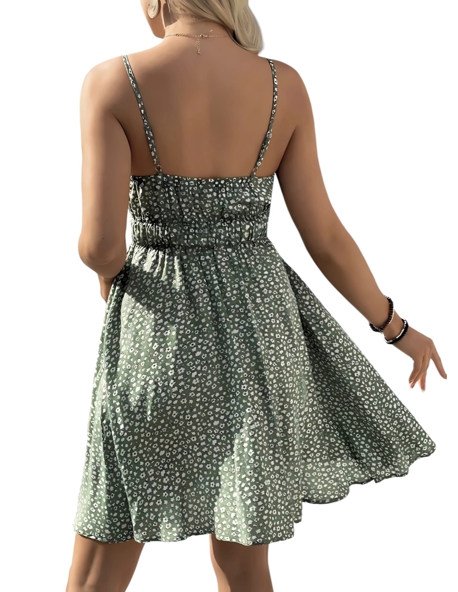 Vestido maternidad arriba de la rodilla casual 2
