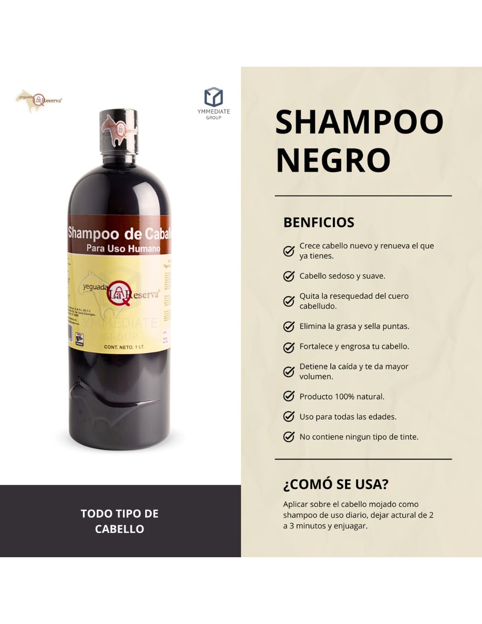 Set capilar Yeguada la reserva para todo tipo de cabello 4 piezas