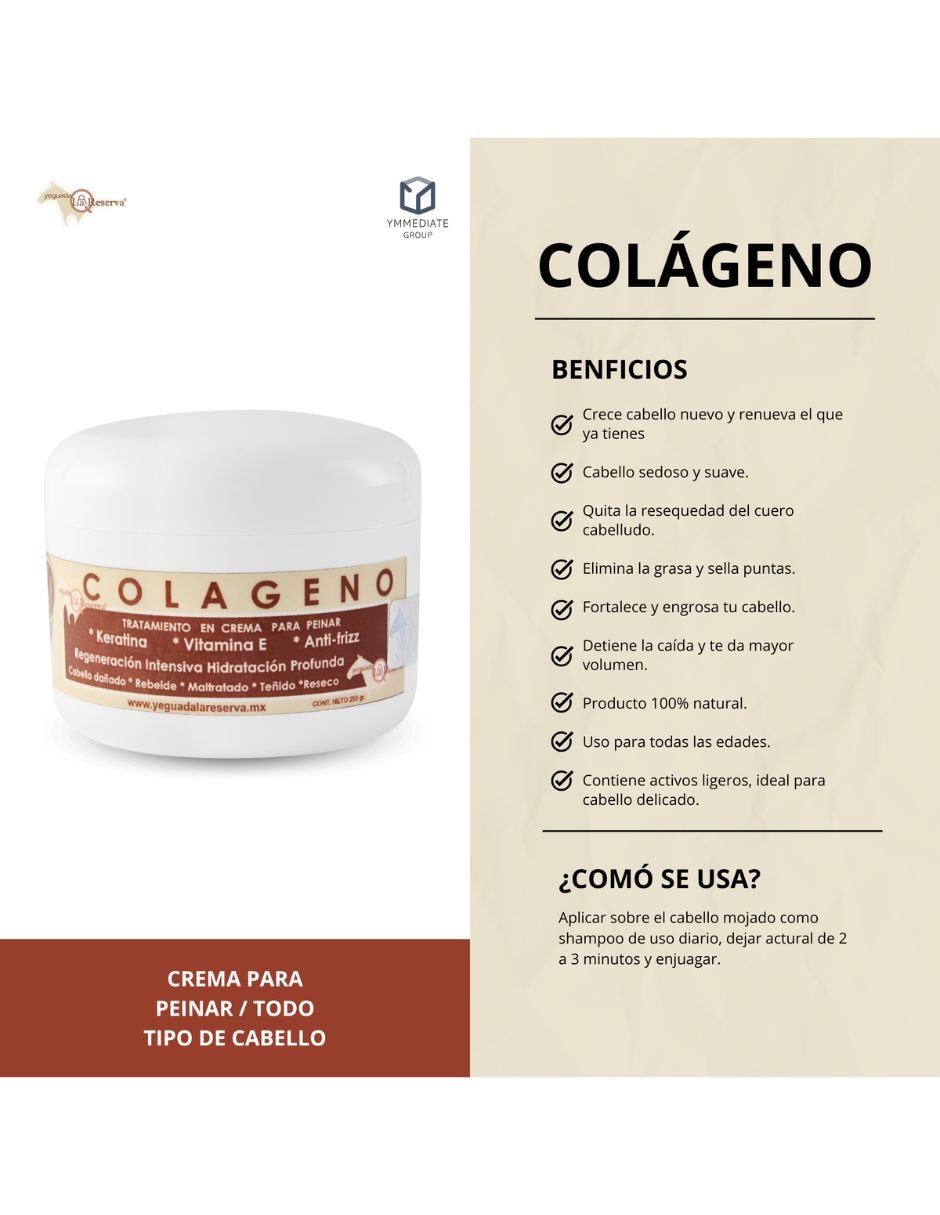 Set capilar Yeguada la reserva para todo tipo de cabello 4 piezas