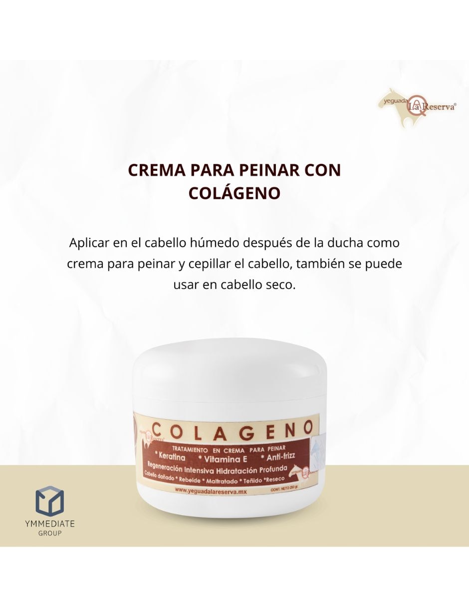 Set capilar Yeguada la reserva para todo tipo de cabello 4 piezas