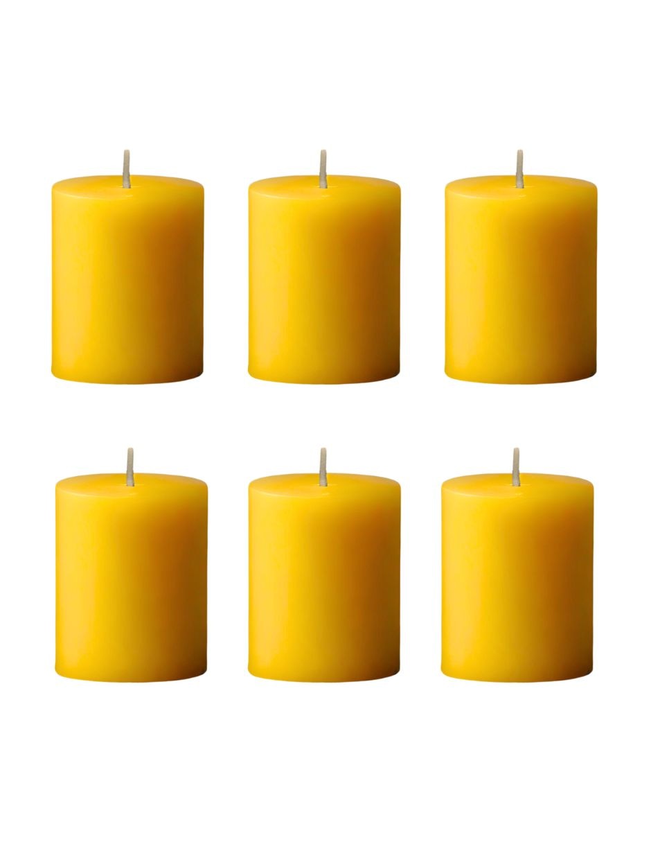 Set de velas votiva 6 piezas Set de velas votiva 6 piezas