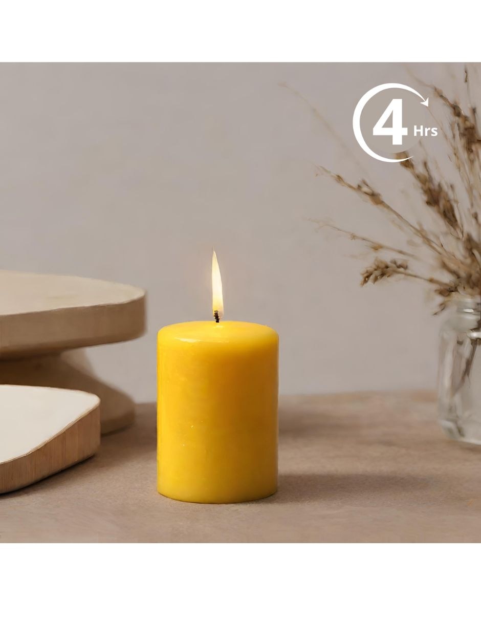 Set de velas votiva YMA Home 6 piezas