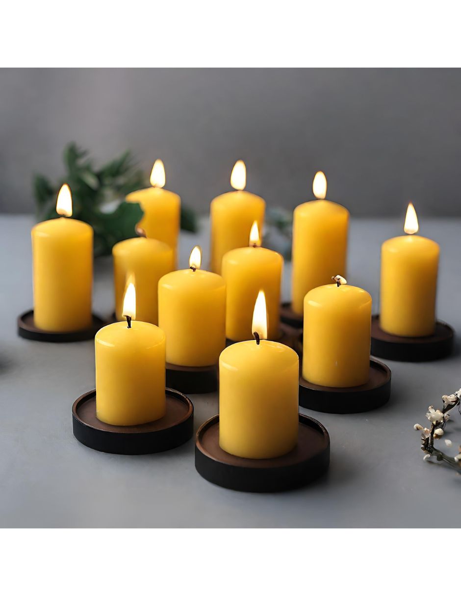 Set de velas votiva YMA Home 6 piezas