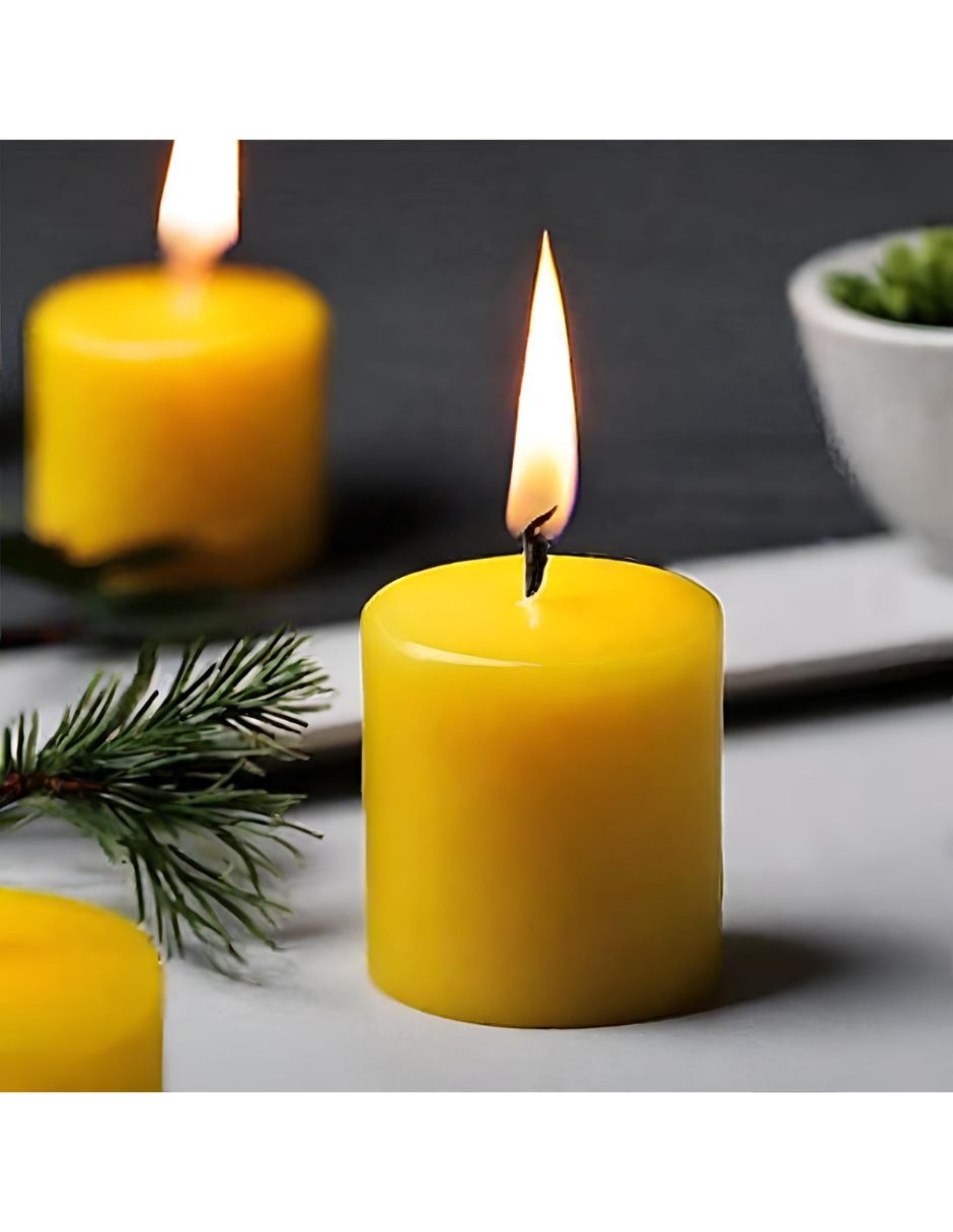 Set de velas votiva YMA Home 6 piezas
