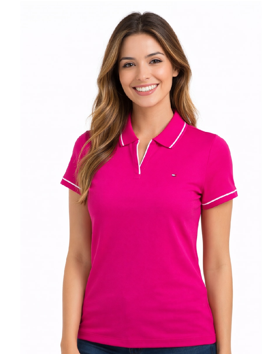 Playera manga corta para mujer 1