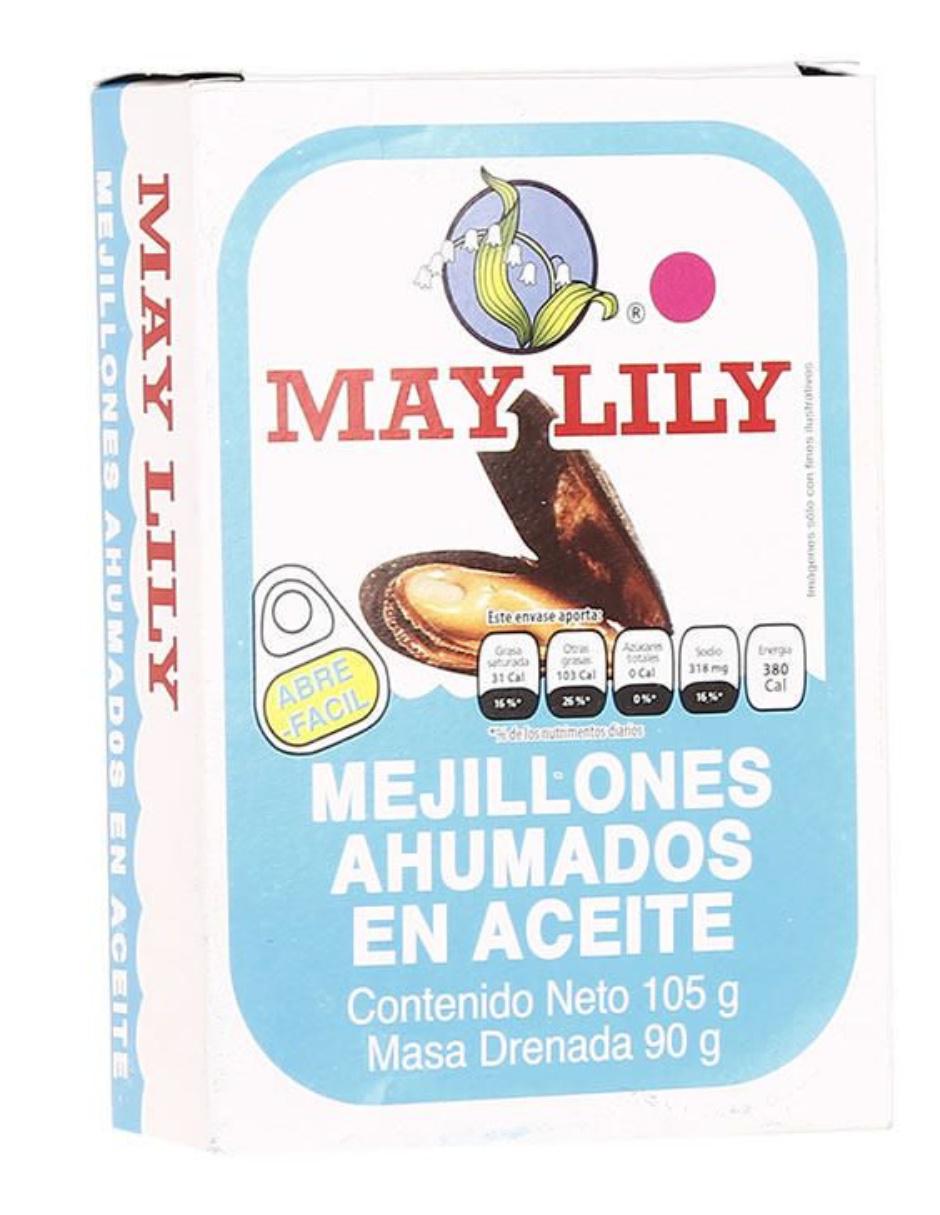 MEJILLONES AHUMADOS .105