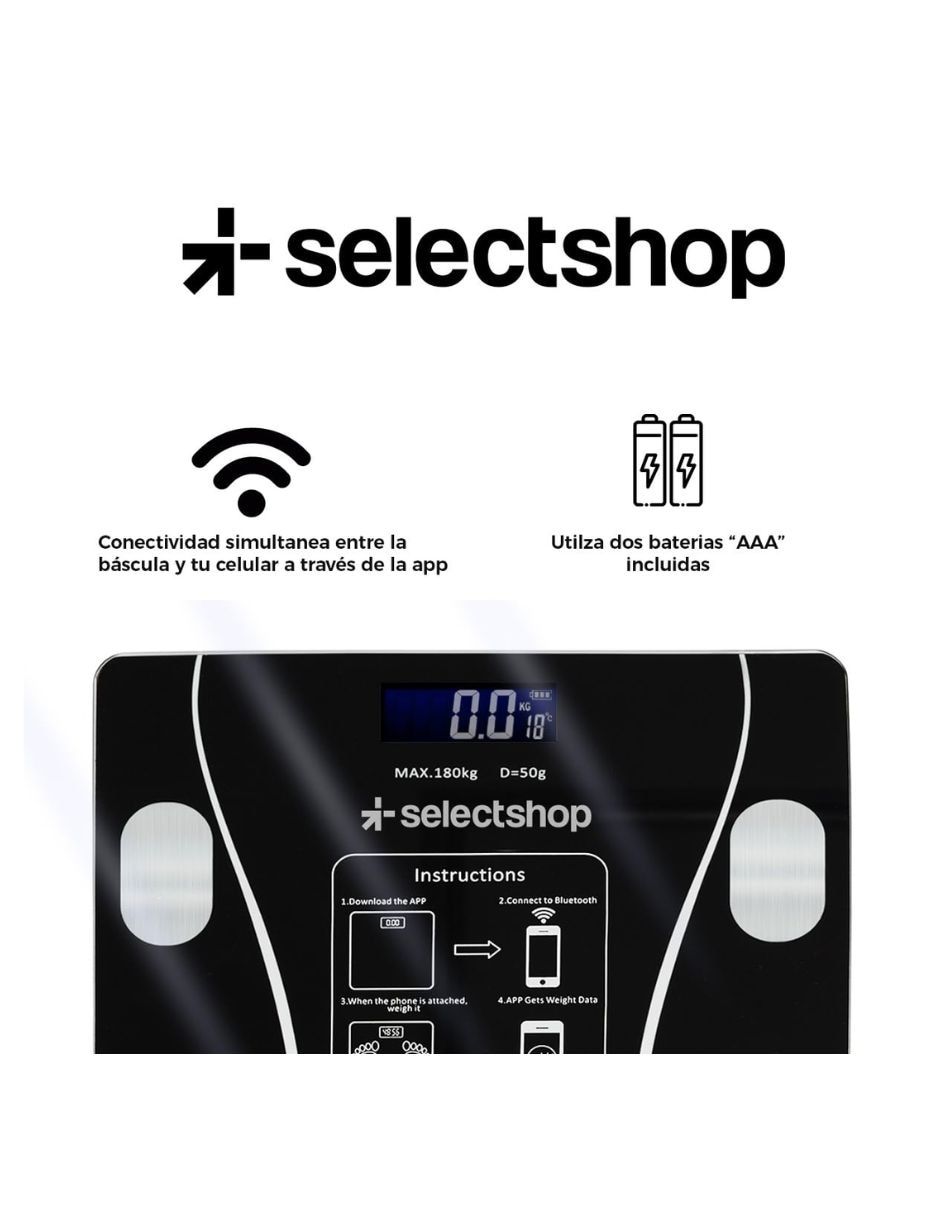 Báscula digital ?selectshop
