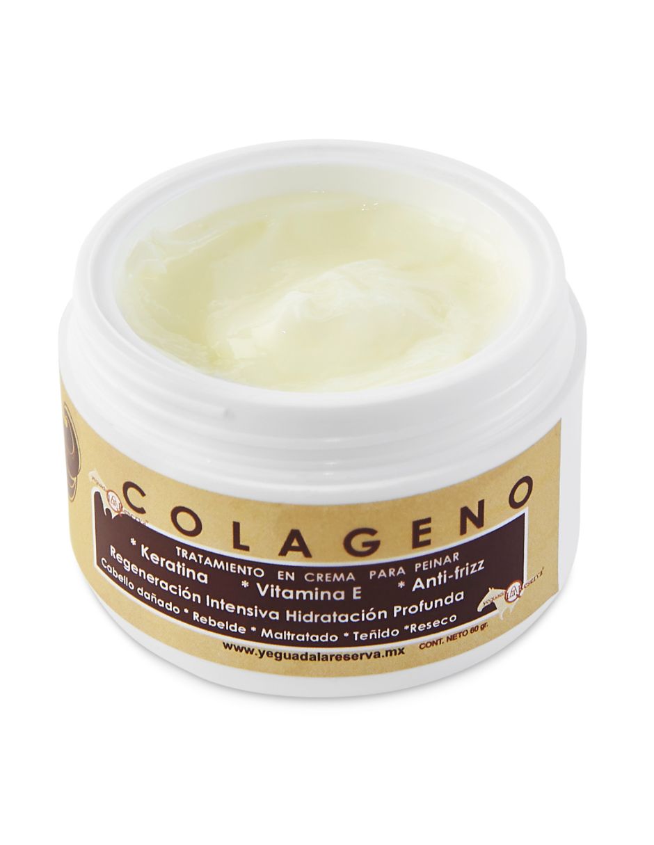 Set capilar Yeguada La Reserva Crema Para Peinar para todo tipo de cabello 2 piezas