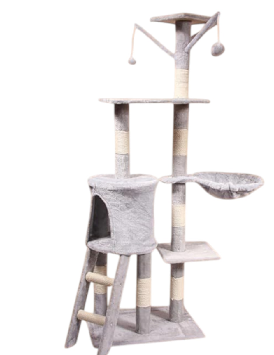 Mueble rascador para gato