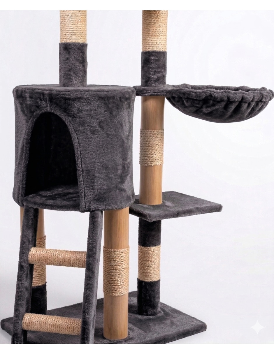 Mueble rascador para gato matchi