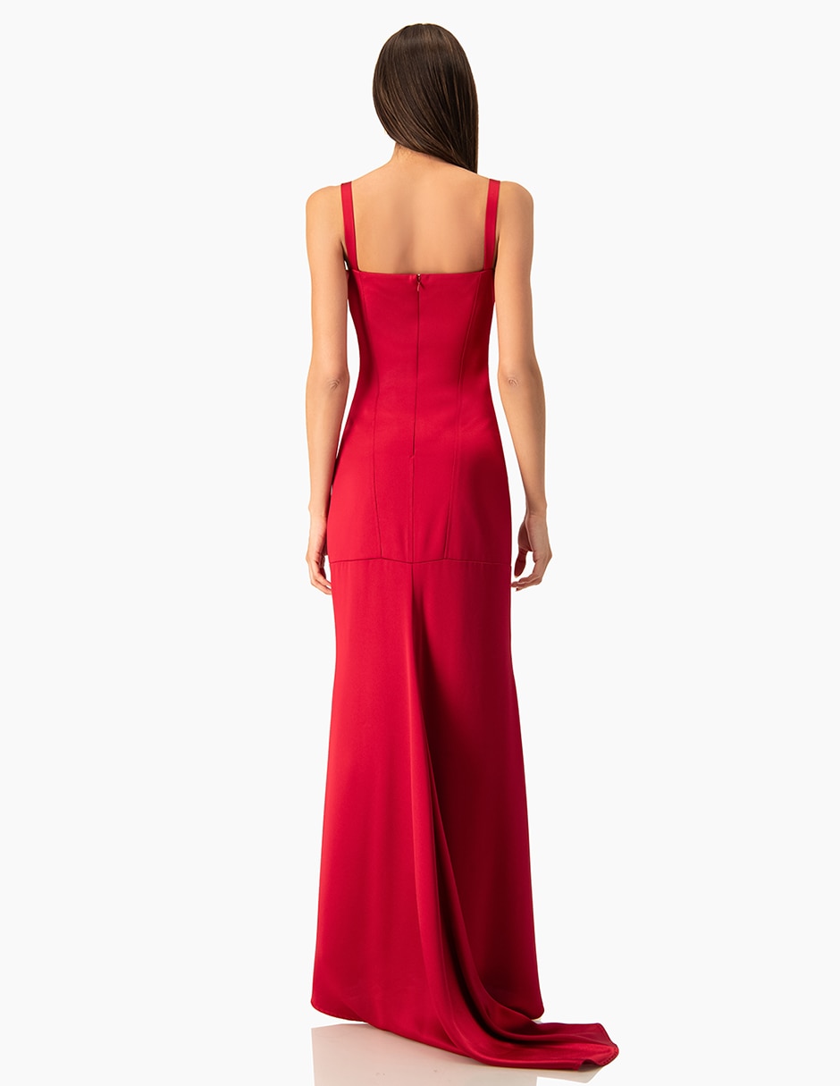Vestido largo fiesta ivonne couture shinning parade para mujer