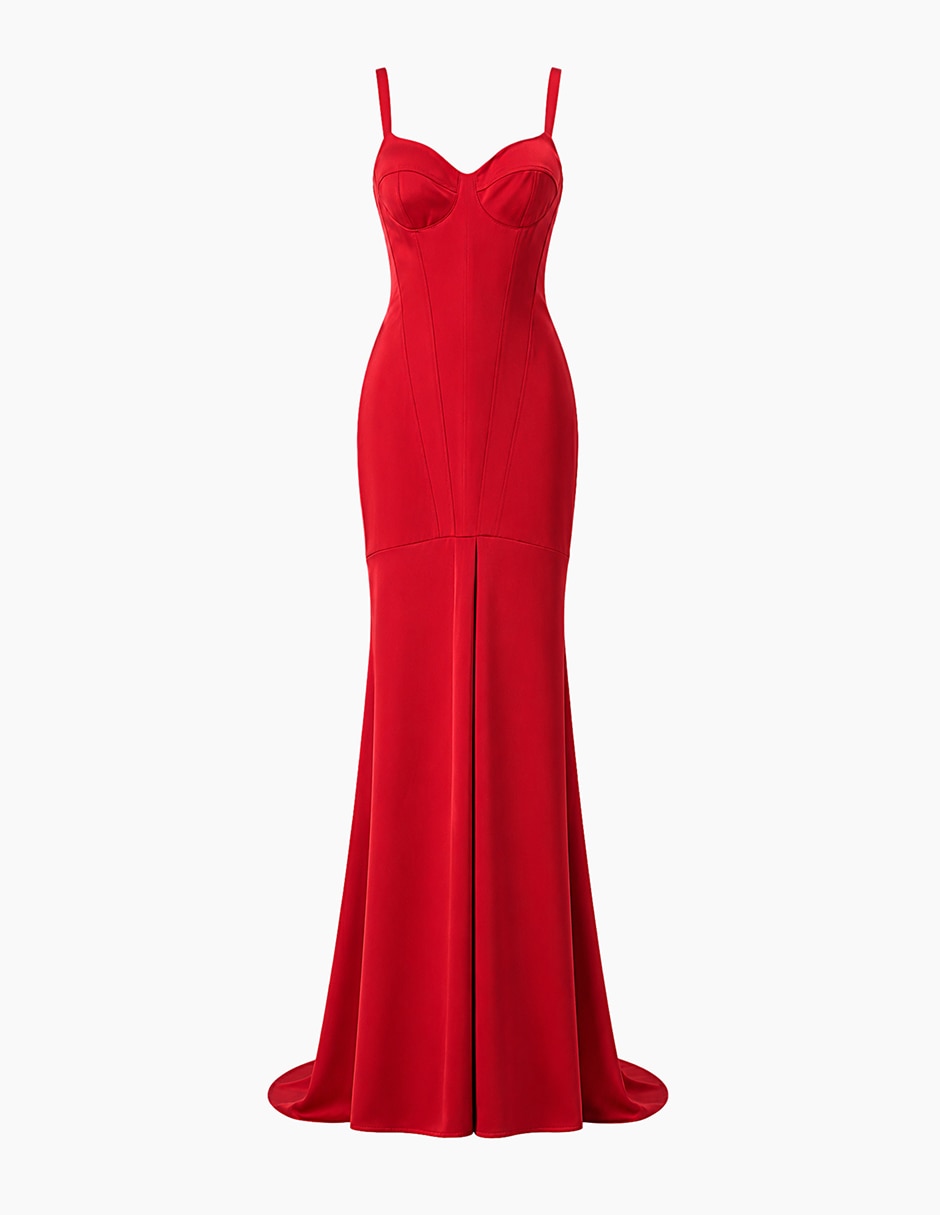 Vestido largo fiesta ivonne couture shinning parade para mujer
