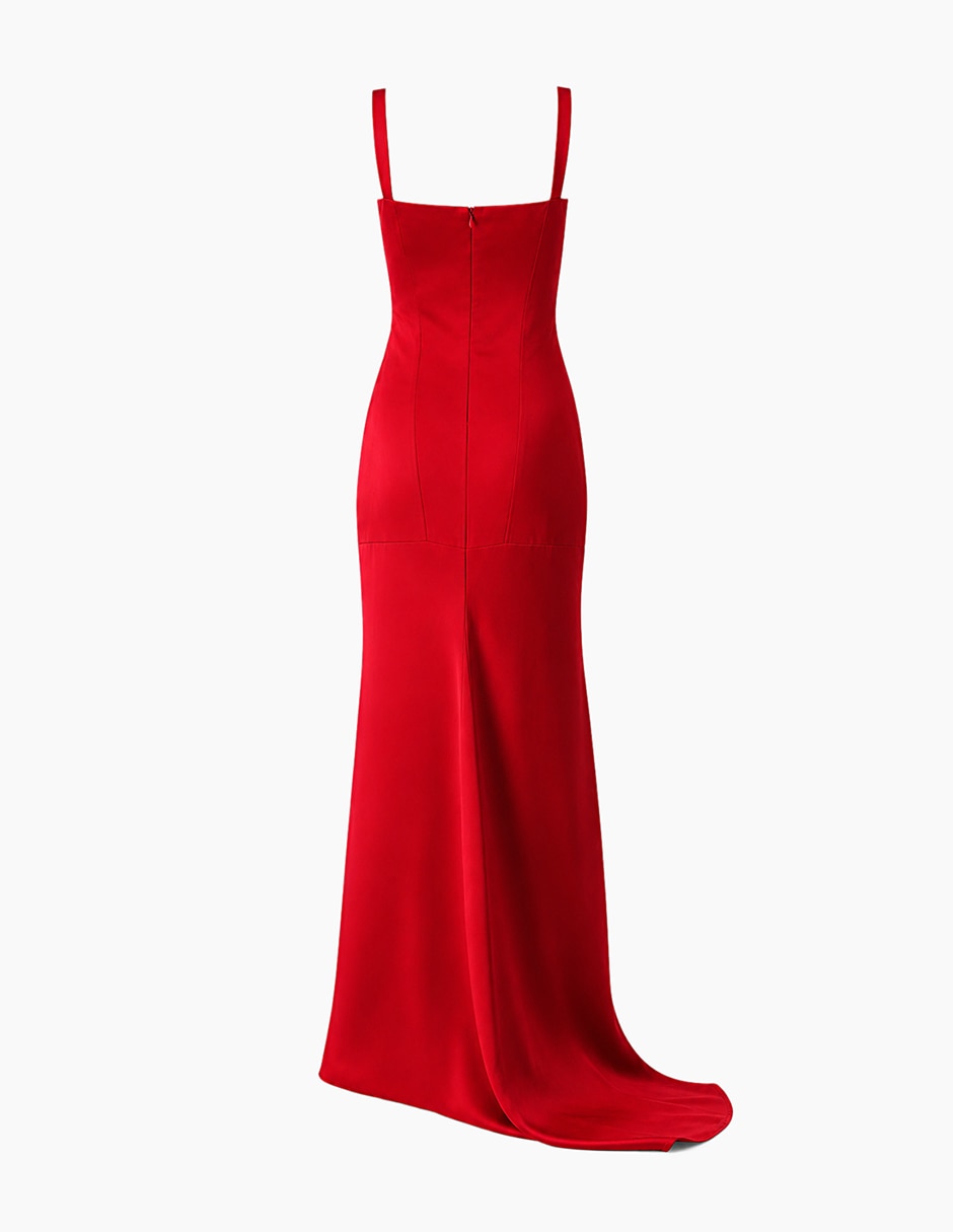 Vestido largo fiesta ivonne couture shinning parade para mujer