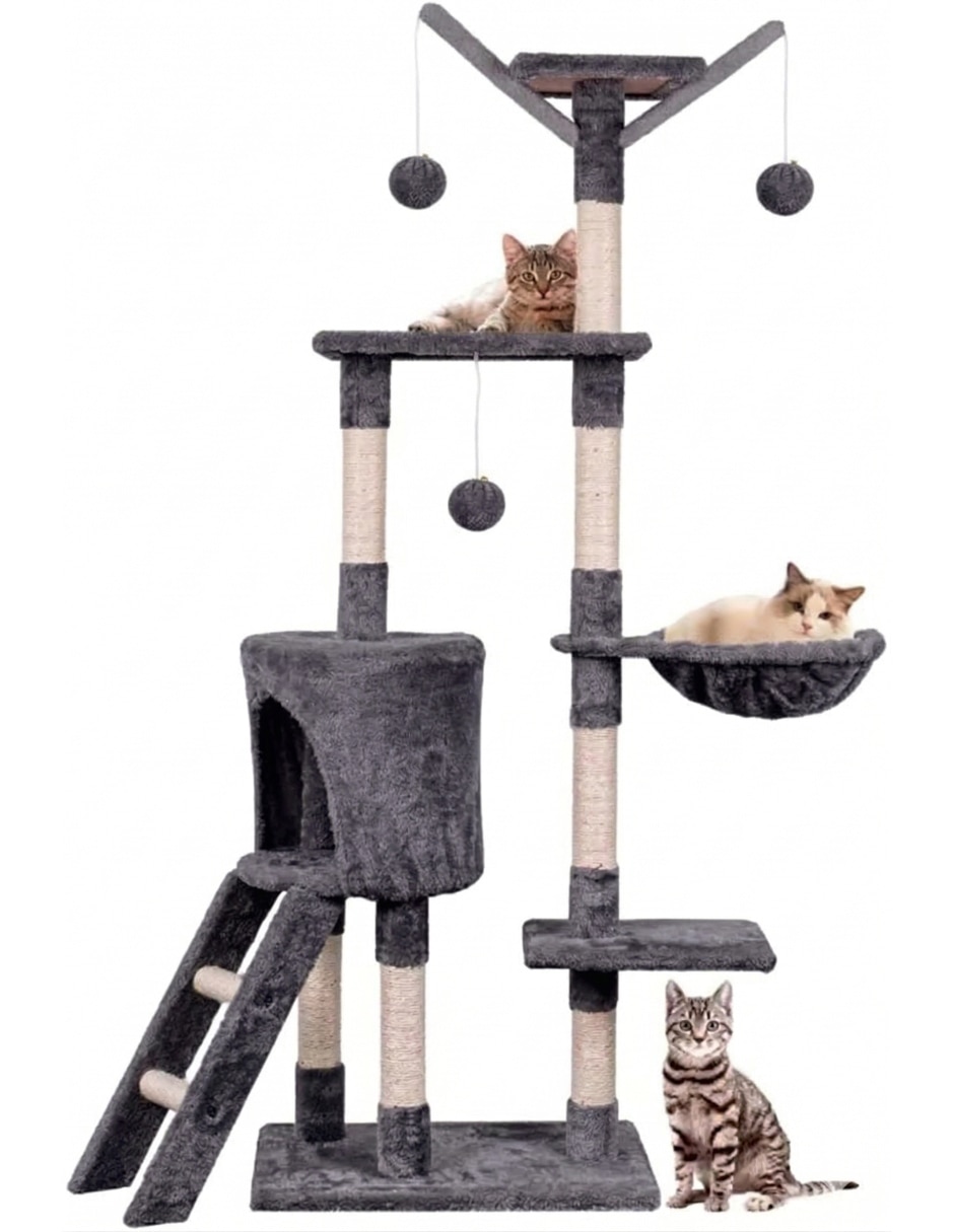 Mueble rascador para gato matchi