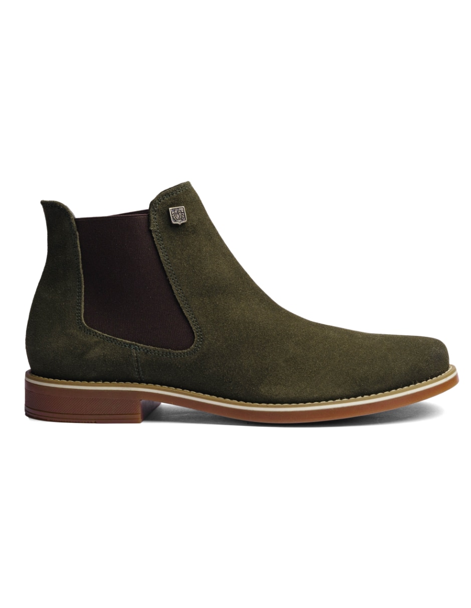 Bota Black Peppers de piel para hombre
