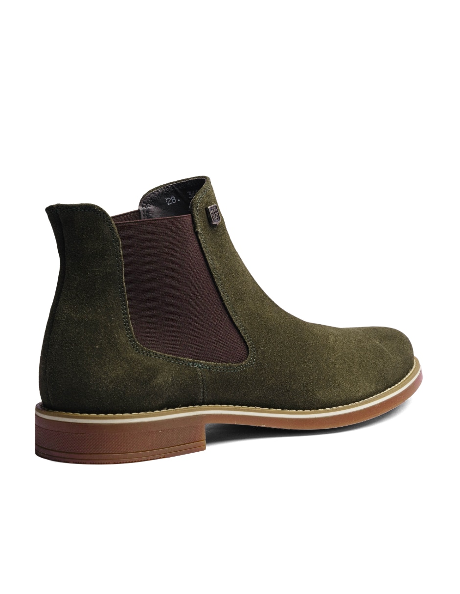 Bota Black Peppers de piel para hombre