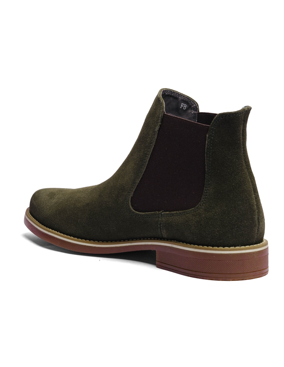 Bota Black Peppers de piel para hombre