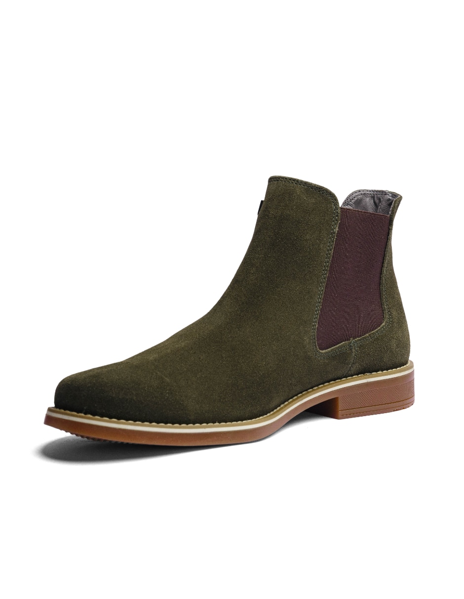 Bota Black Peppers de piel para hombre