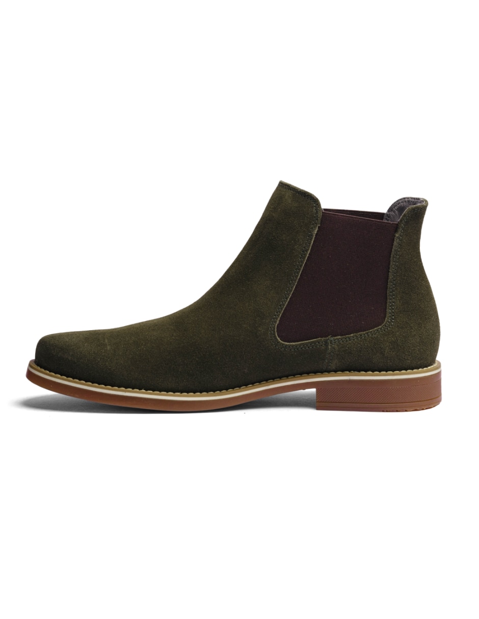 Bota Black Peppers de piel para hombre