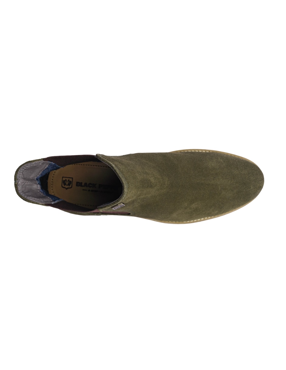 Bota Black Peppers de piel para hombre