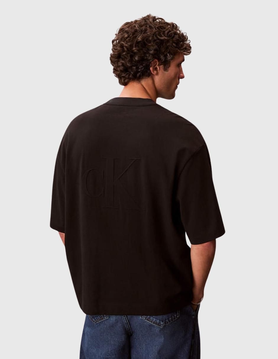 Playera Calvin Klein cuello redondo para hombre