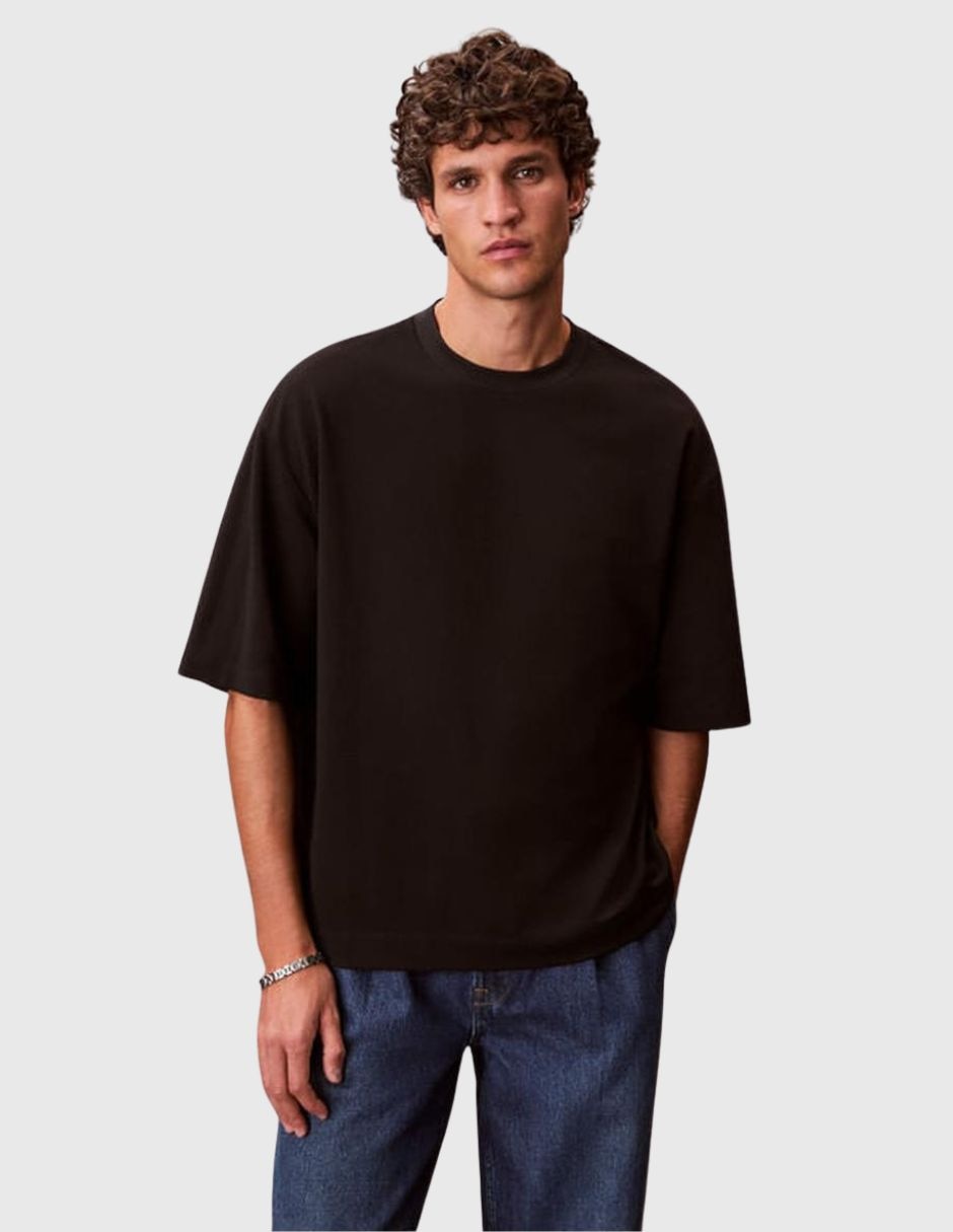 Playera Calvin Klein cuello redondo para hombre