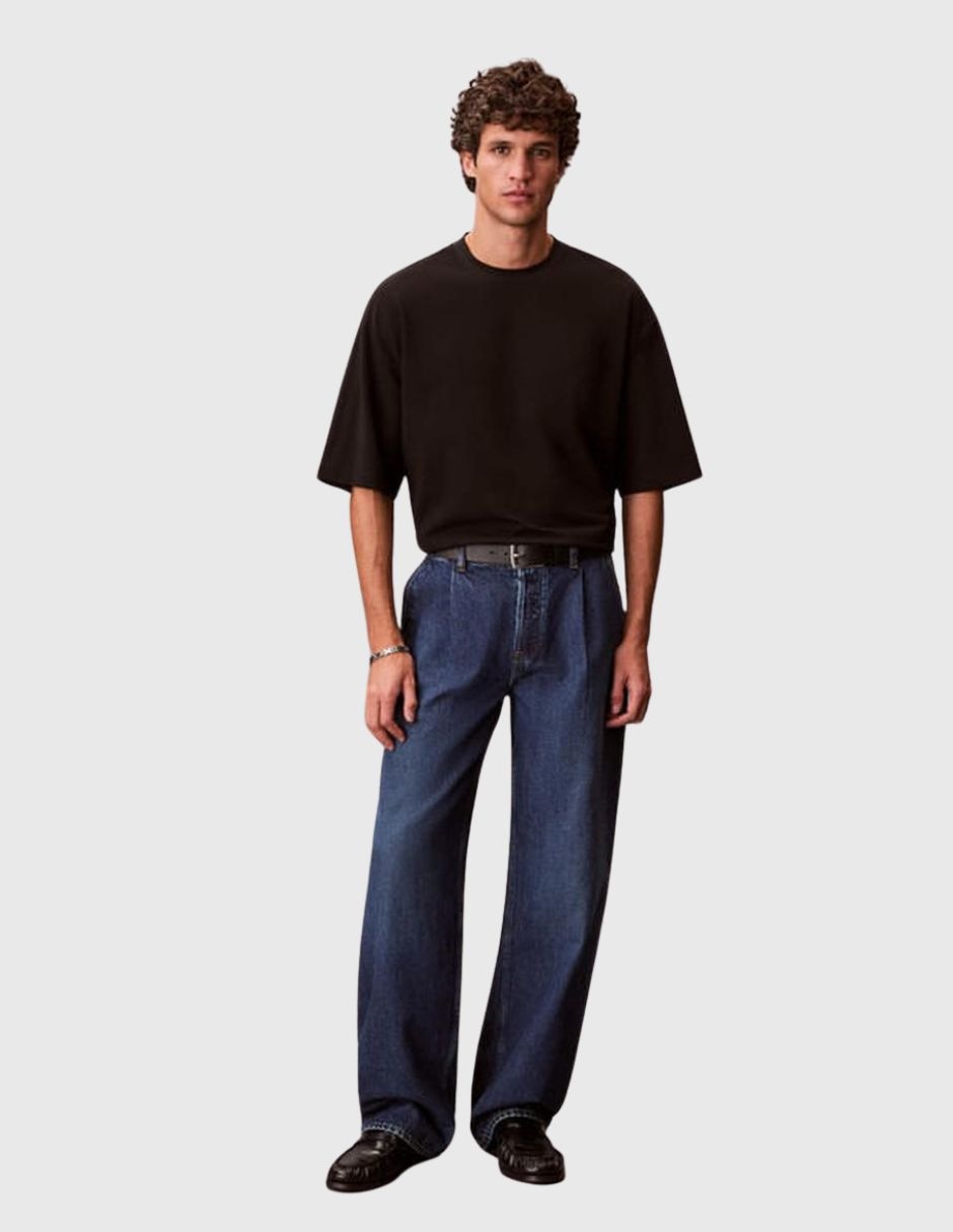 Playera Calvin Klein cuello redondo para hombre