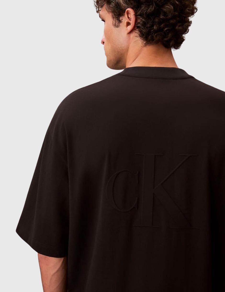 Playera Calvin Klein cuello redondo para hombre