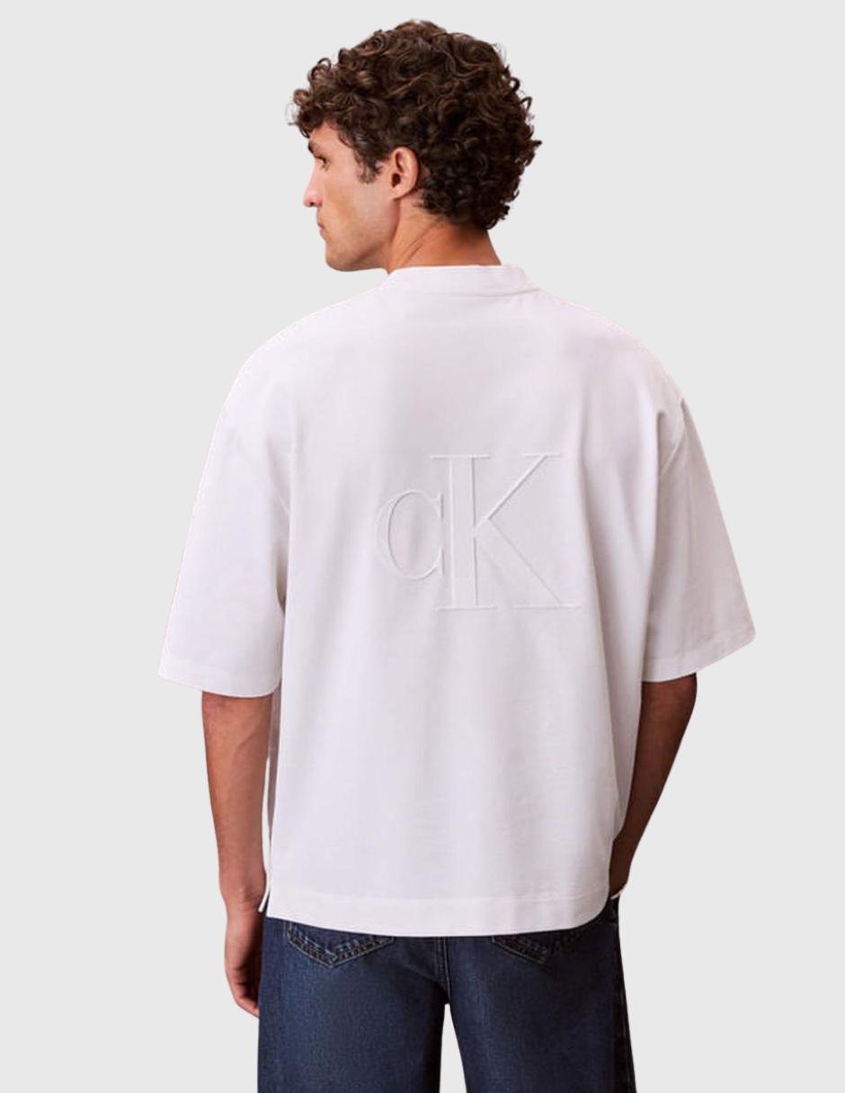 Playera cuello redondo para hombre 4