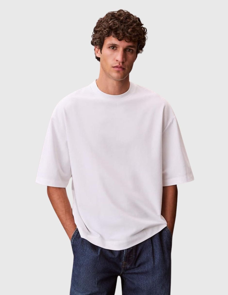 Playera cuello redondo para hombre