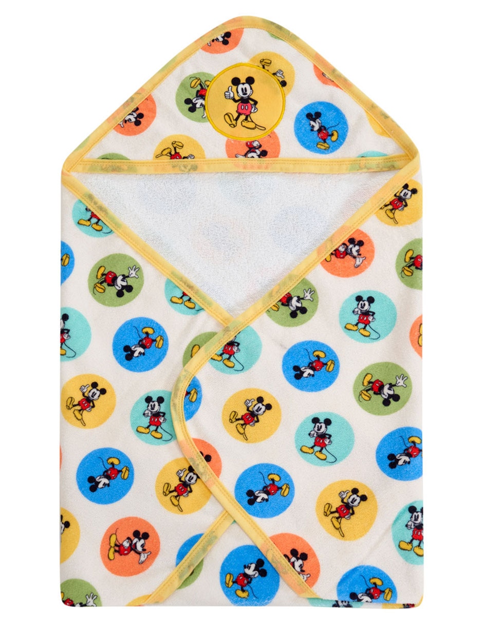 Toalla infantil Mickey Mouse de algodón 4