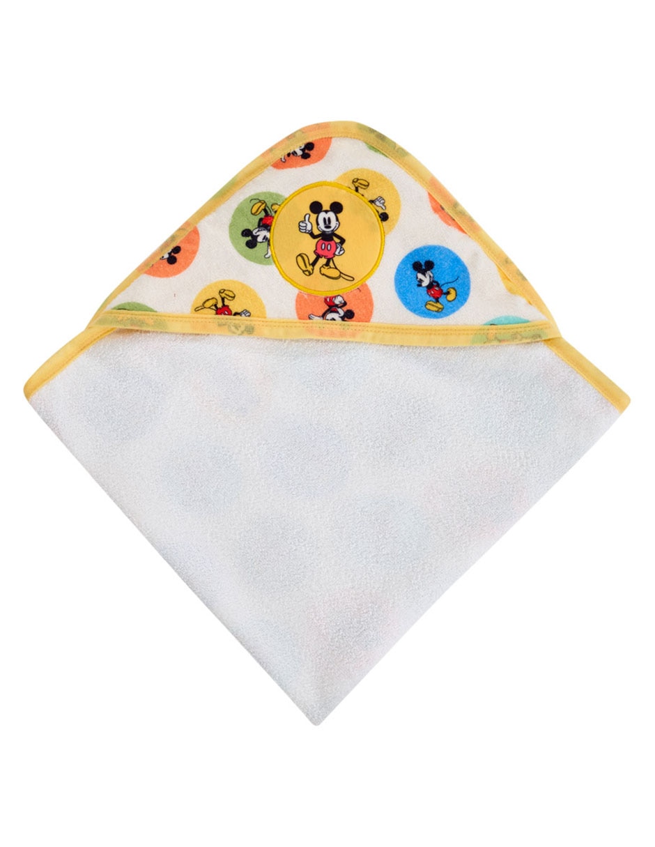Toalla infantil Mickey Mouse de algodón 3