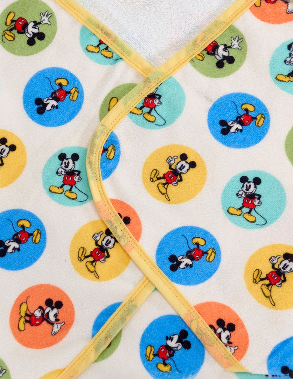 Toalla infantil Mickey Mouse de algodón 2