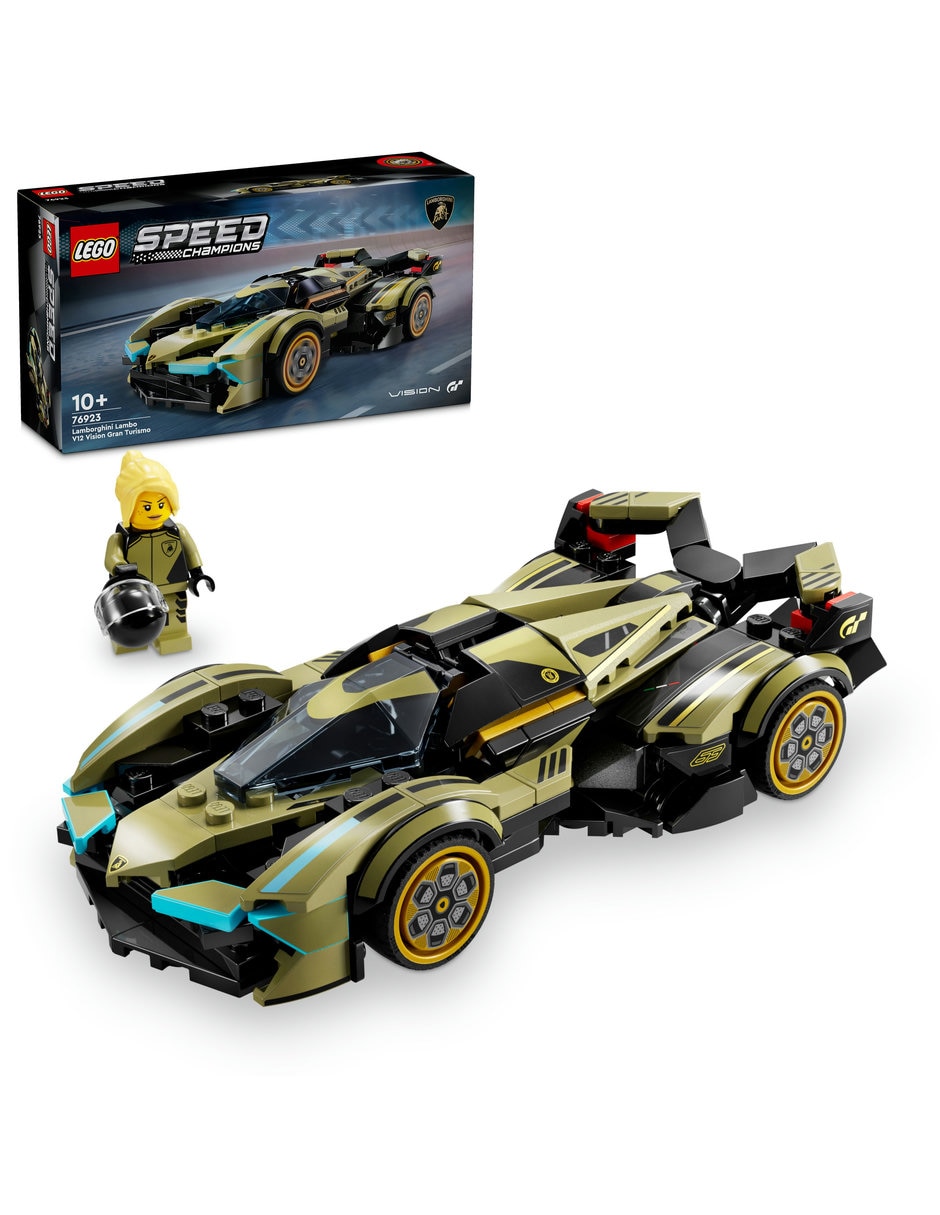 Auto Superdeportivo Lamborghini Lambo V12 Vision GT 76934 Speed Champions