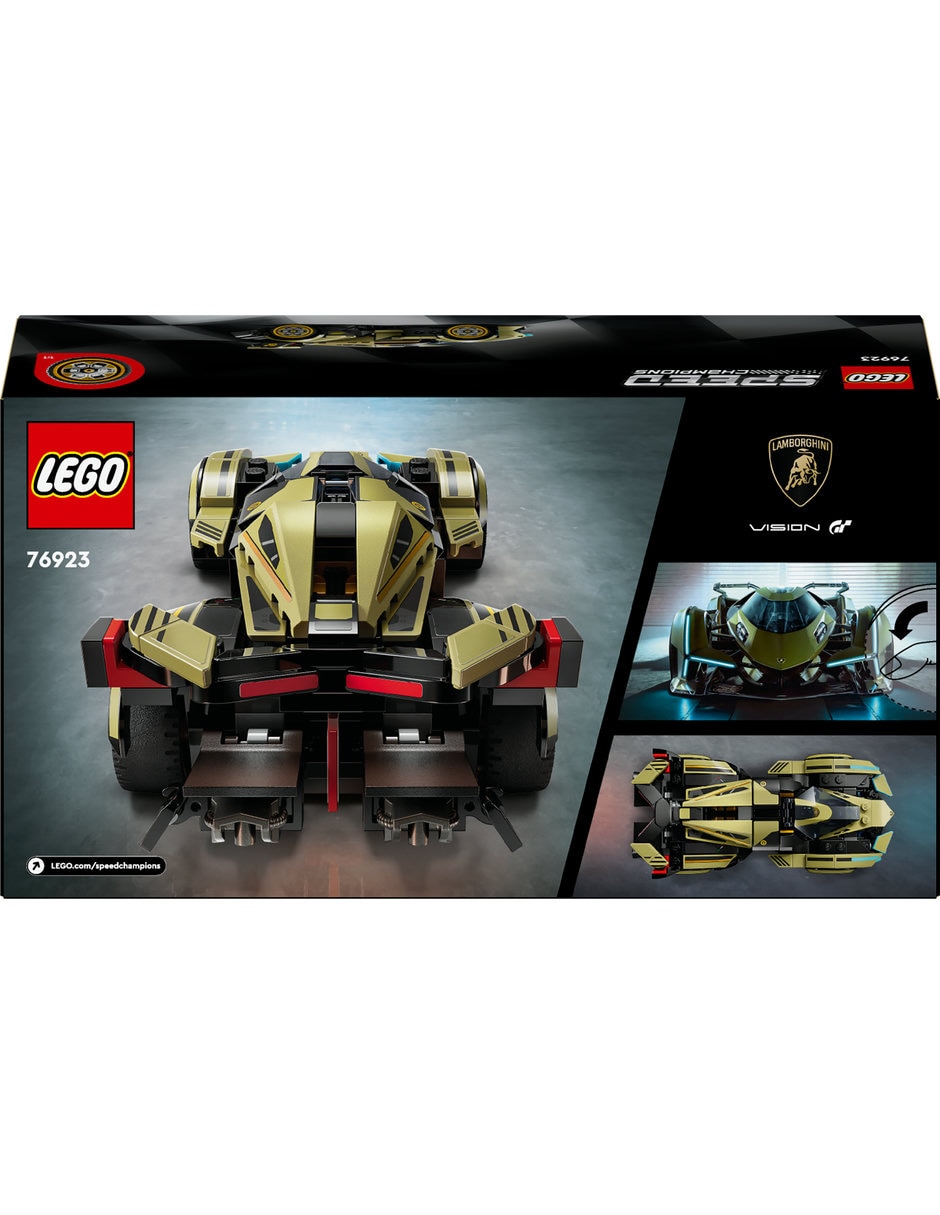 Auto Superdeportivo Lamborghini Lambo V12 Vision GT 76934 Speed Champions 5